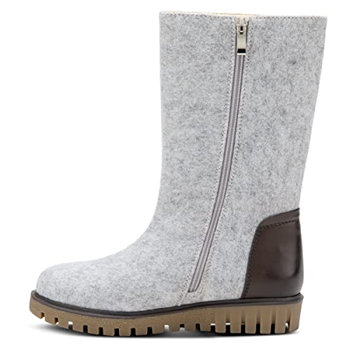 Azura Women's Nehal Boot Grey Eu 42 / Us 10.5-11 #TOP1