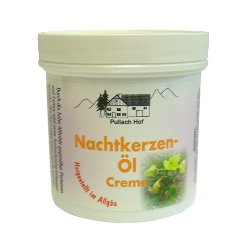 Preisvergleich Produktbild Nachtkerzen-Öl Creme vom Pullach Hof 250 ml