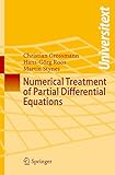 Numerical Treatment of Partial Differential Equations (Universitext)