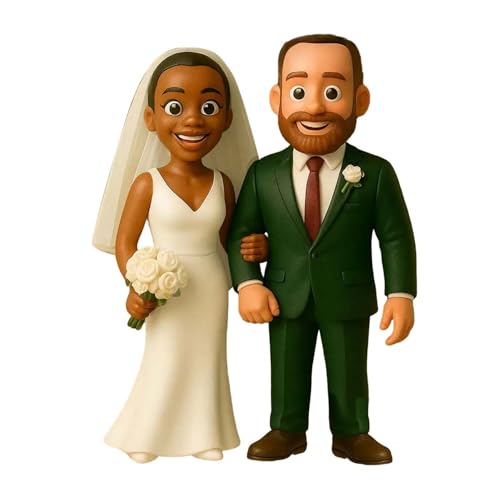 Personalisierte Geschenke für ihn sie - 3D Figur Personalisiert - Einzigartiges Geschenk für Geburtstag Vatertag Muttertag Weihnachten Jahrestag Mini Mich Figuren aus Ultra HD Harz für Papa Mama Personalisierte Geschenke für ihn sie - 3D Figur Personalisiert - Einzigartiges Geschenk für Geburtstag Vatertag Muttertag Weihnachten Jahrestag Mini Mich Figuren aus Ultra HD Harz für Papa Mama