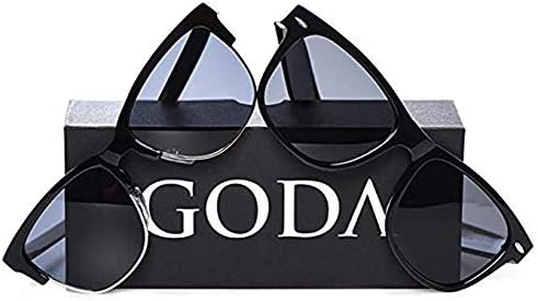 TILO LED Rave Sunglasses White Multicolor Frame EL Wire Glow Colorful Flashing Safety Light up Glasses for Festivals DJ Bright Light Holiday Gift (mint)