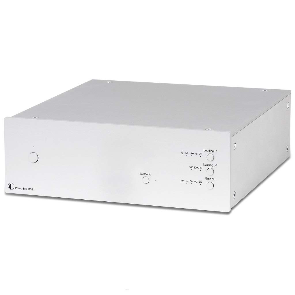 Pro-Ject Phono Box DS2 Phono-Vorverstärker - Silber