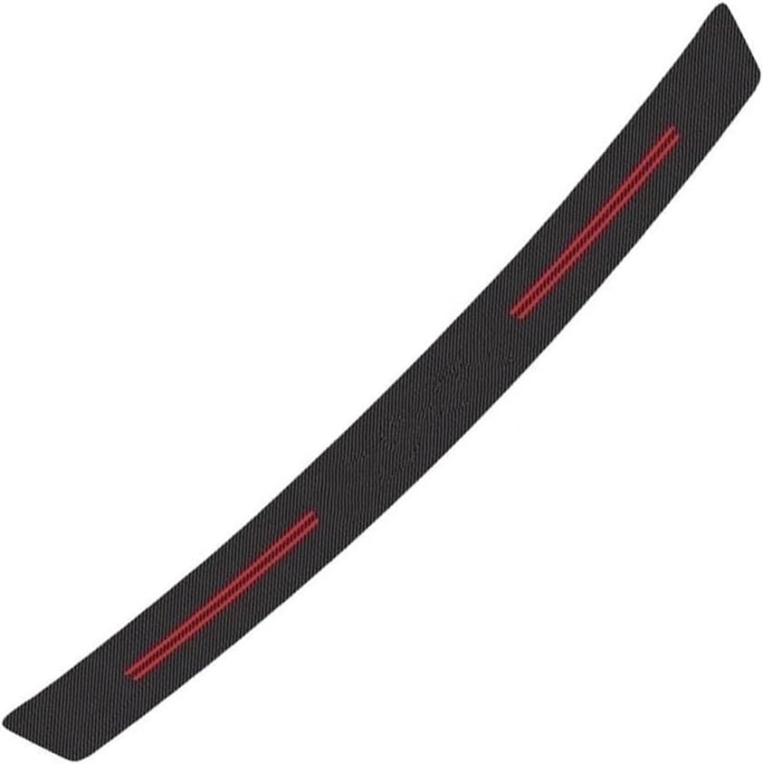 Protection de coffre carbone anti-rayure pour pare-chocs Fiat Punto
