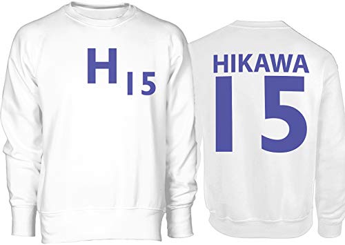 Felpa Girocollo Unisex Maglia Shiro e Mila Fronte