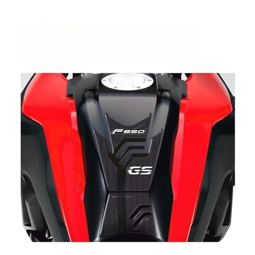 Protège réservoir moto en résine pour F850 GS 2018-2020