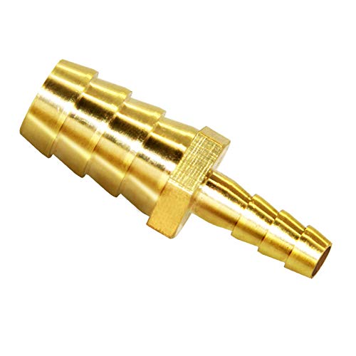 Joywayus Hose Barb Reducer,1/4