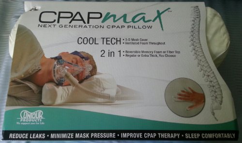 Contour Products CPAPMax Adjustable Memory Foam CPAP Pillow