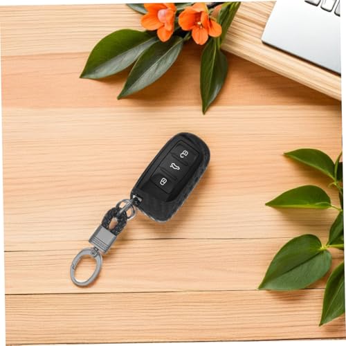 Étui clé de voiture silicone Mikinona étanche noir pack de 2 protections - 8