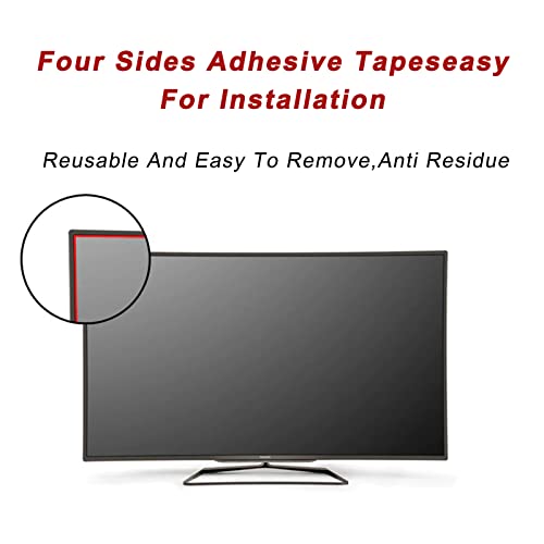 Film pour écran TV oled led protégeant des rayons UV 32in - 8