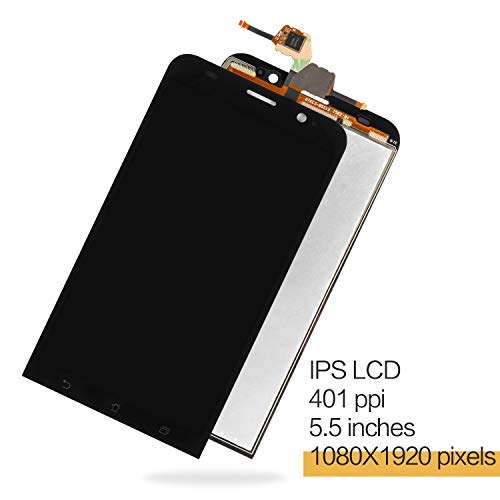Srjtek For Asus Zenfone 2 Ze551Ml Z00Ad Screen Replacement Lcd Display Touch Digitizer Glass Sensor Repair Parts Kits Assembly #TOP1