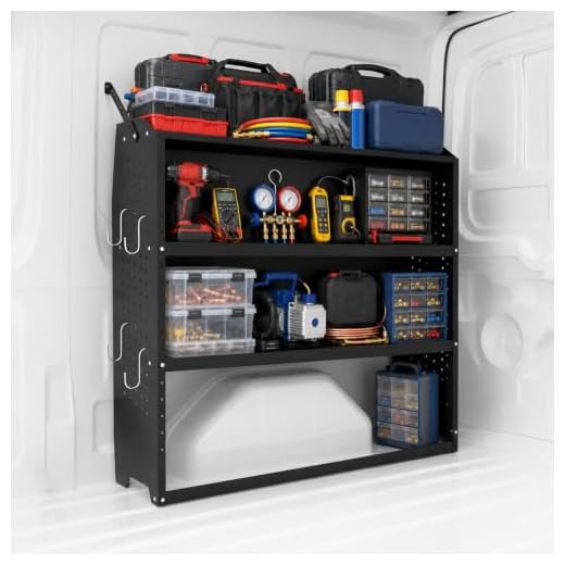 Cargo Van Shelving System for Efficient Storage