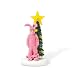 Department 56 Christmas Story Village Pink Nightmare Accessory Figurine