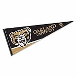 Oakland Golden Grizzlies Pennant Full Size Felt