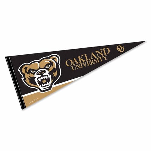 Oakland Golden Grizzlies Pennant Full Size Felt