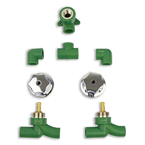Kit para regadera Tuboplus 14 kit para regadera tuboplus marca CNX (2)