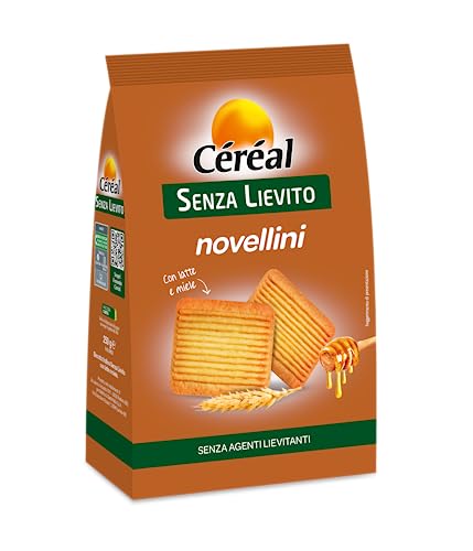 CÉRÉAL NOVELLINI, Biscotti senza lievito,...
