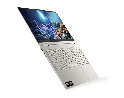 Lenovo Yoga 7 2-in-1 with Ryzen AI 5, 14” OLED Touch, 16GB RAM, Yoga Pen - image 8