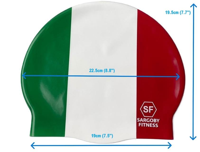 Cuffia da Nuoto Italia misura standard Ideato per il nuotatore agonista o ricreativo che cerca maggiore velocità Cuffia da nuoto Sudafrica Canada Regno Unito