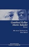 Martin Salander: Roman - Gottfried Keller