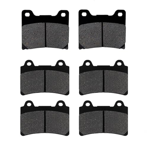 Plaquettes de frein avant arrière pour YAMAHA FZR 750 Genesis et TDM 850