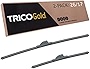 TRICO Gold® 26 & 17 Inch Pack of 2 Automotive Replacement Windshield Wiper Blades for My Car (18-2617), Easy DIY Install & Superior Road Visibility