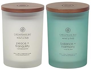 UPC 192833129505 product image for Chesapeake Bay Candle Scented Candles, Peace + Tranquility & Balance + Harmony,  | upcitemdb.com