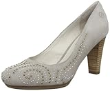  Bronx BX 405-877B13 73877-B13, Damen Pumps, Weiß (light taupe 13), EU 39