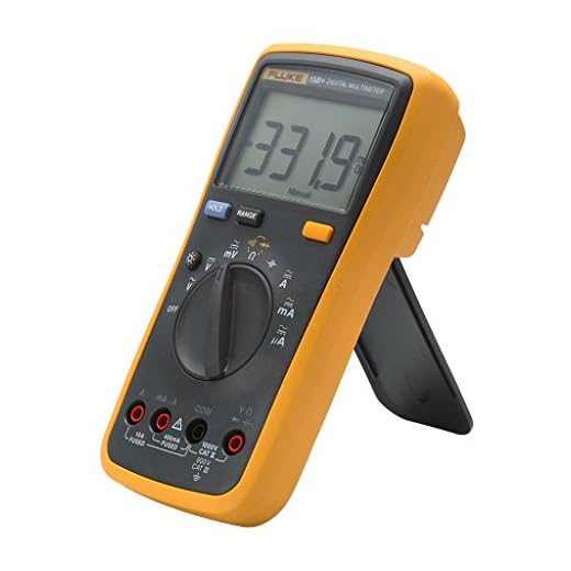 Fluke 15B+ Digital Multimeter (4404210) (Yellow)
