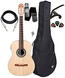 Violão Giannini M-4 Eq Nylon Eletroacústico + Acessórios