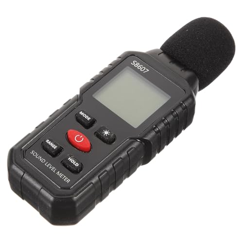 Imagen de JOYOFREELY Medidor de Decibelios Digital Portátil Alta Precisión y Carcasa de Plástico para Monitoreo de Ruido en Fábricas y Entornos Industriales