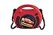 Produktbild Lexibook Disney Pixar Cars Lightning McQueen CD-Player mit 2 Spielzeug-Mikrophonen, Kopfhöreranschluss, Batteriebetrieben,Rot / Schwarz, RCDK100DC