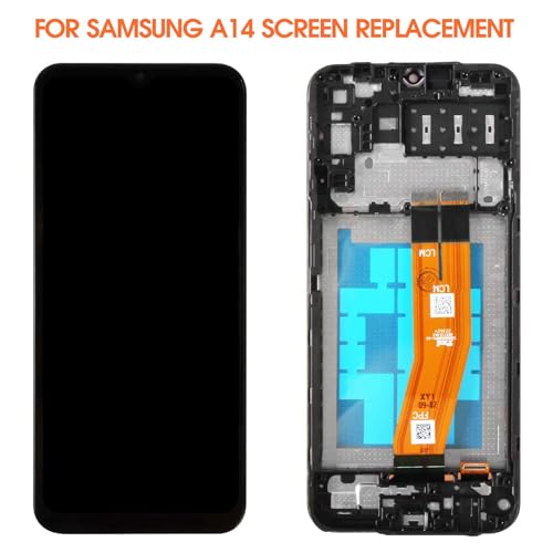 Écran Samsung A14 4G cassé solution de remplacement tactile LCD - 3