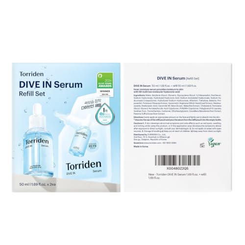 Torriden DIVE IN Serum 1 69 fl oz refill pouch 1 69 fl oz Deep Hydration to Get Glow Skin - image 8