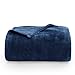 BEDELITE Fleece Blanket King Size Blankets for Bed, Luxury Plush Cozy Fuzzy Blanket 108x90 inches, Super Soft Warm Lightweight Throw Blanket All Seasons Suitable, Navy Blue