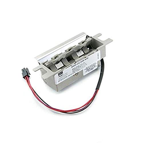 HES 8500 Series Stainless Steel Concealed Electric Strike Body for Mortise Locksets, Satin Stainless Steel Finish