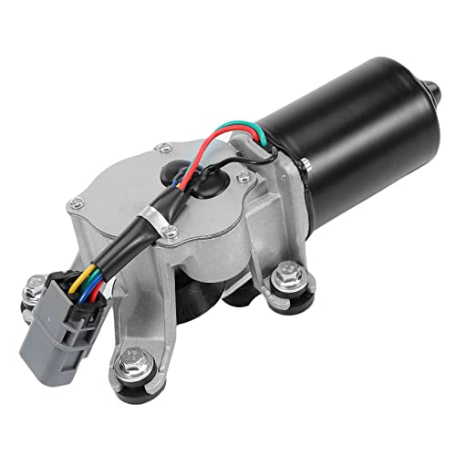 Image of A-Premium Front Windshield Wiper Motor Compatible with Nissan | for Nissan Altima 1996 1997 1998 1999 2000 2001, 5-Pin
