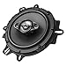 PIONEER TS-A1680F, 4-Way Car Audio Speakers, Full Range, Clear Sound Quality, Easy Installation and Enhanced Bass Response, 6-1/2” Speakers