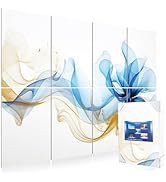Mollywell Art Acoustic Panels, 48x32x0.4 Inch, Sound Proofing, Wall Decoration, Suitable for Natu...