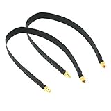 2 x MIMO 800, MIMO 1800, MIMO 2600 , 2x LTE 13,5dbi LTE Antenne Fensterdurchführung Adapter SMA Stecker auf SMA Buchse