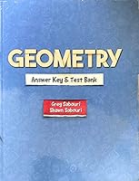 Teaching Text Books Geometry Text Book And The Answer Key VER. 2.0 0983581274 Book Cover
