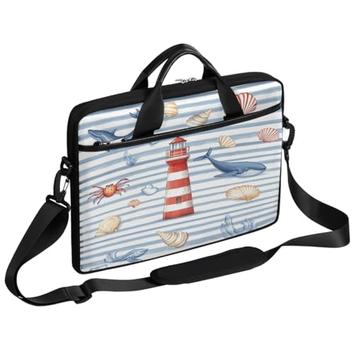 Bolso Maletín para Laptop 15 Pulgadas con Correa Ajustable miniatura 1