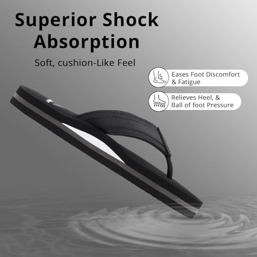 Image of Duosoft Comfort Slippers for Women's Arch Support, Orthopedic Soft Home Chappal Women's Slipper, House Slipper with Anti-Skid Sole for Home Use & Casual