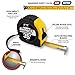 Performance Tool W5035 35-Foot 1-Inch Tape measure, Yellow