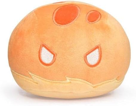 SAKAMI miHoYo - Genshin Impact - Pyro-Slime - Plush Figure/Toy - 15 cm - Original & Licensed