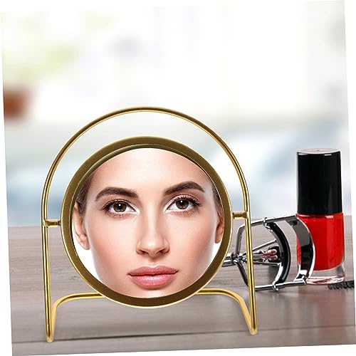 Espejo de maquillaje SOLUSTRE con luz y diseño vintage miniatura 5