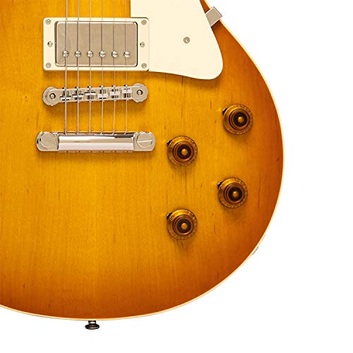 Tokai ULS129 MVF Love Rock Guitare électrique avec étui Violon mat - Les Beatles, Paul McCartney, John Lennon, RIngo Starr, George Harrison Tokai ULS129 MVF Love Rock Guitare électrique avec étui Violon mat – Image 8
