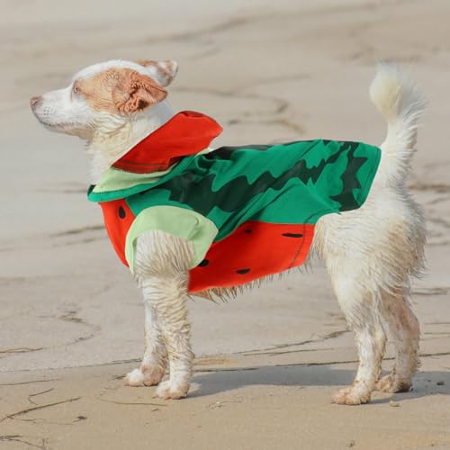 Disfraz para perro modelo sandía talla XL miniatura 2