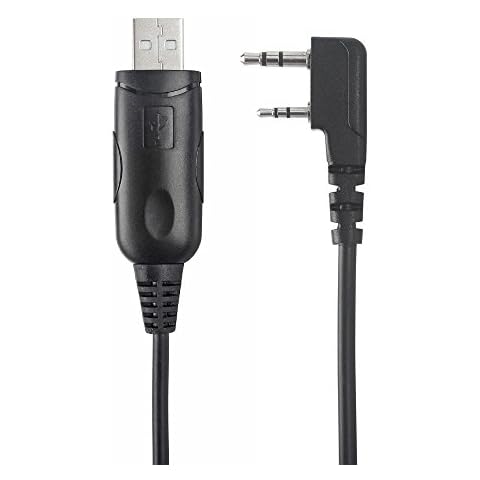 Radioddity RD-201 Programming Cable with Driver CD Cover