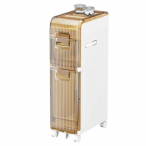 Meuble de salle de bain autoportant anti-humidité pour rangement plastique