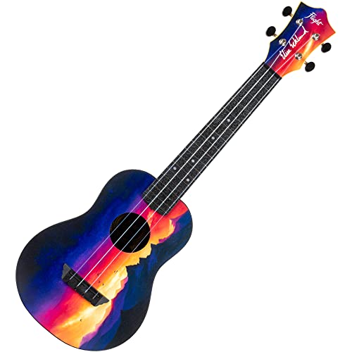 Flight TUC EE SUNSET 4-String Travel Concert Ukulele thumb #6